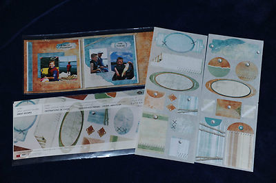 Creative Memories ( CM ), Jumbo GL Aufkleber Große Abenteuer, RARITÄT, Ex-Ber