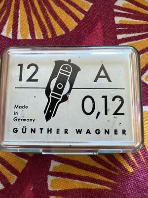Vintage  PELIKAN Graphos  Gunter Wagner,  15 Pcs Germany