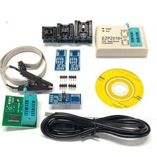 EZP2019 EZP2019+ USB High-speed SPI Programmer Support24 25 93 EEPROM 25 Flash
