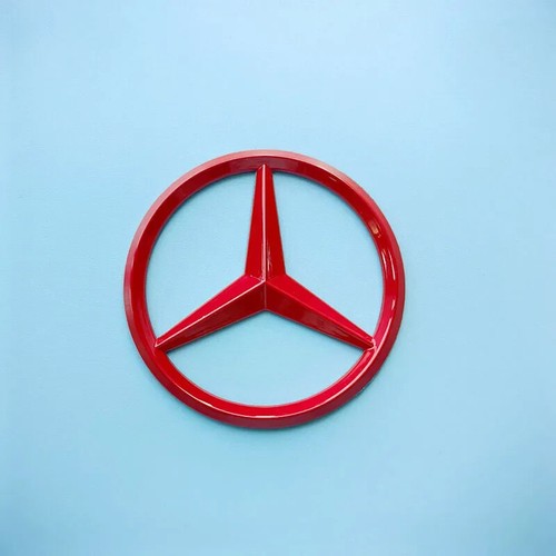 70mm Metall Stern Emblem Auto Abzeichen für Mercedes Benz C E S Motorhaube DE - Bild 9 von 15