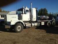 2006 Western Star T/A Sleeper Winch Truck