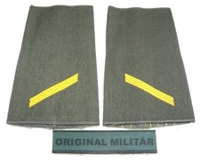 Rangabzeichen Marine Gefreiter gold/oliv  Bw Schulter Klappen Schlaufen Stücke