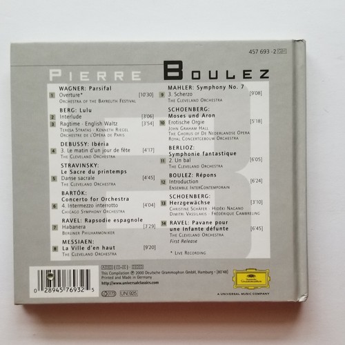 Das Künstleralbum Pierre Boulez nur Buch keine CD - Bild 2 von 2