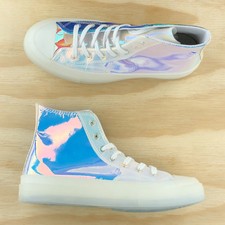 iridescent converse high tops
