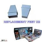 Tomy Astro Shooter Pinball Legs / Feet 2x -  Reproductions Replacements Spares