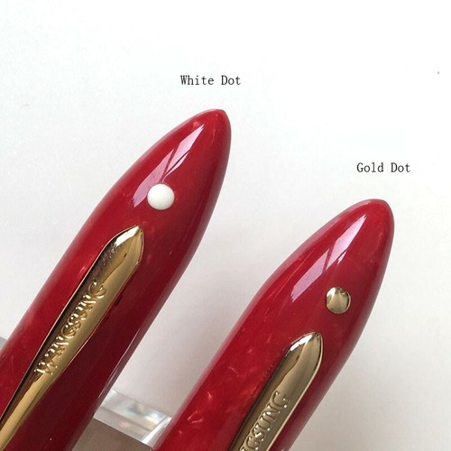 1pc Wing Sung 626 Celluloid Fountain Pen Fine Nib 0.5mm Student Writing Gift #CP - Picture 4 of 13