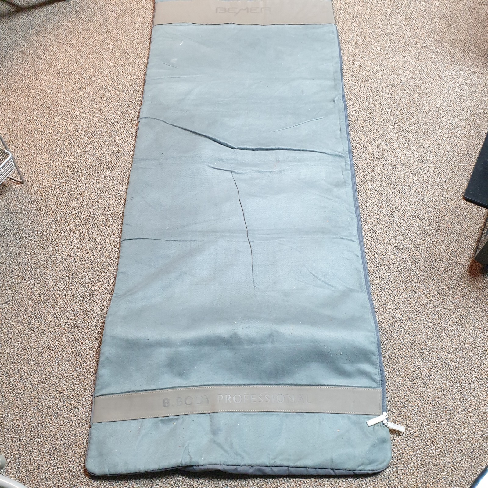 BEMER B Body Therapy Unit Control and Mat For Spare Parts or Repair