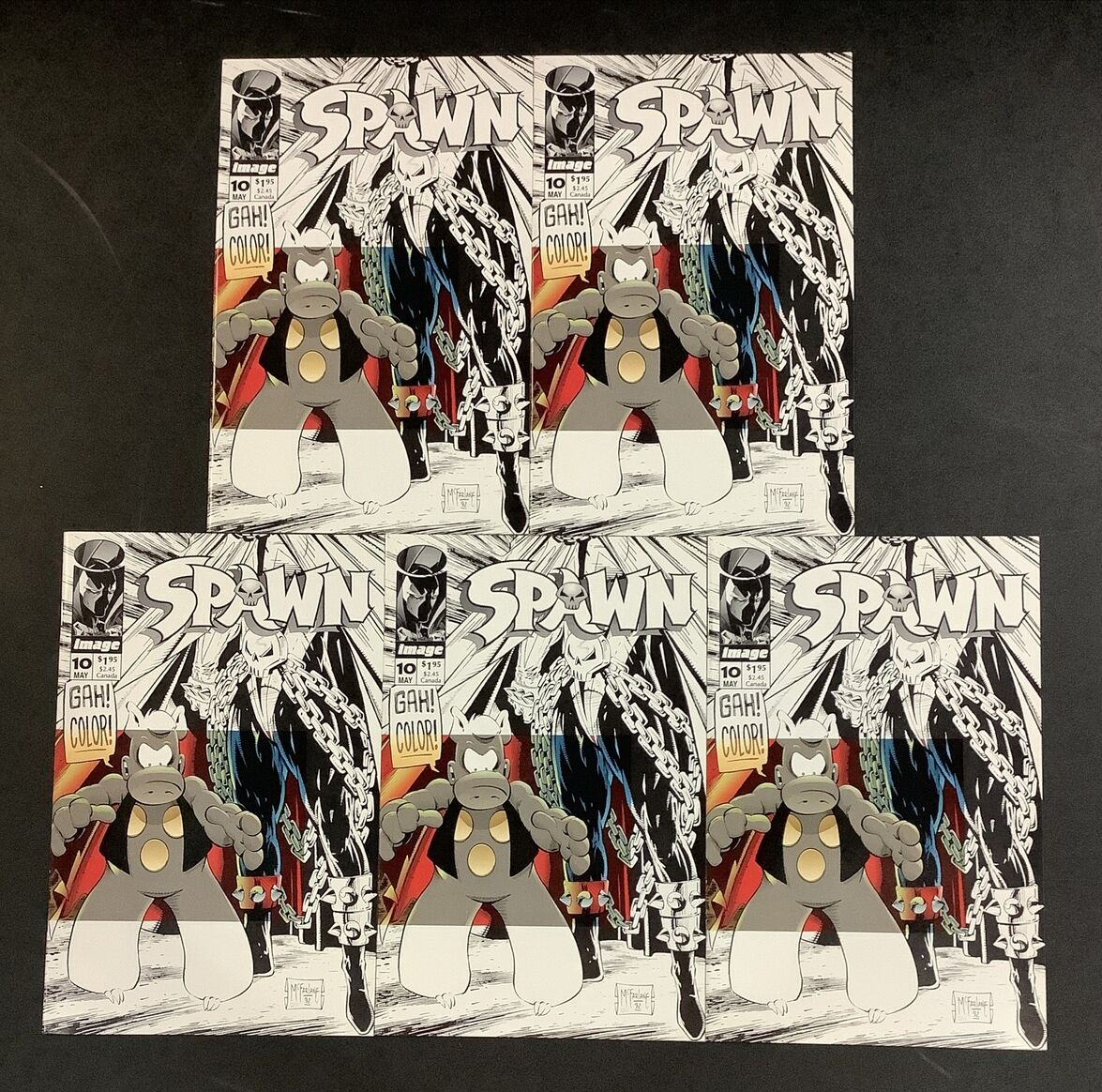 SPAWN #10 TODD MCFARLANE CEREBUS XOVER DAVE SIM COMIC BOOK