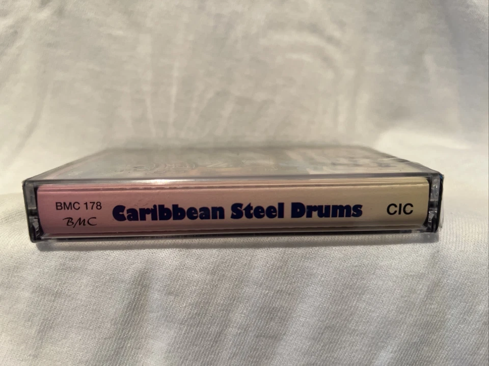 Caribbean Steel Drums Cassette Tape 30 World Famous Tropical Favorites 2001 - Image 3 of 4