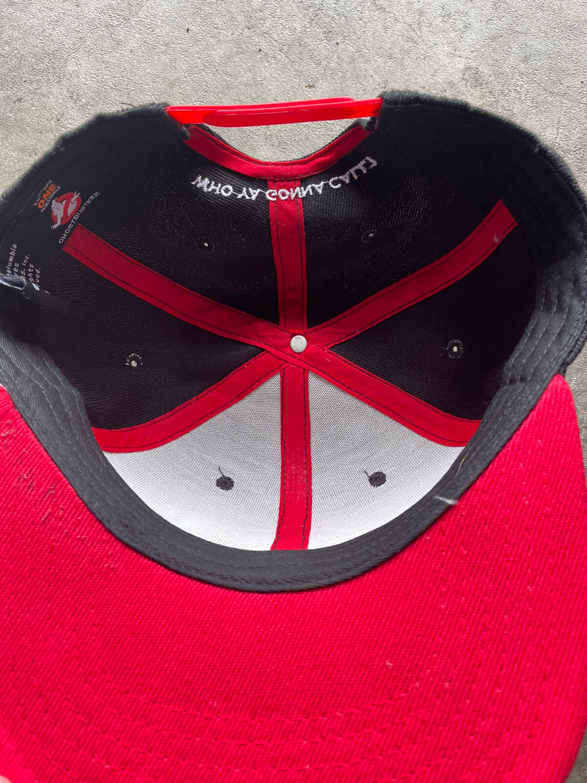 Ghostsbusters No Ghost Snapback Adjustable Baseba… - image 3