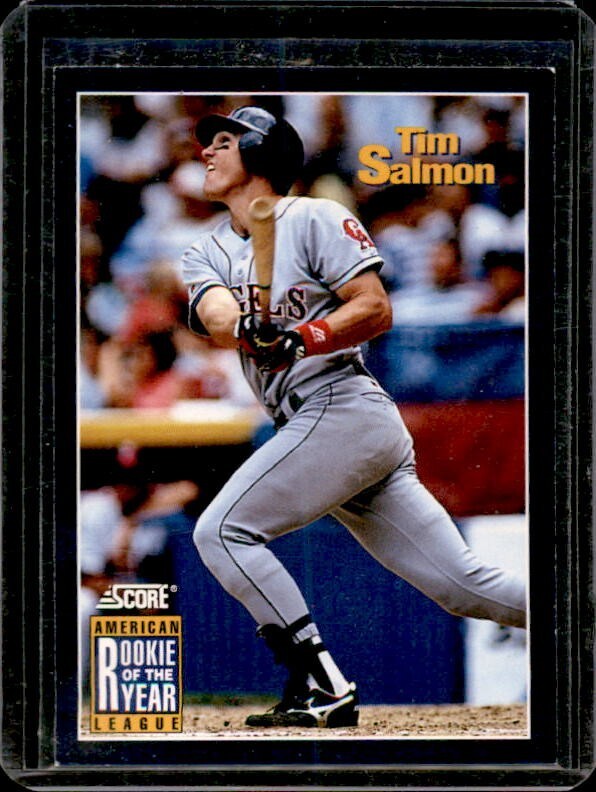 1994 Score - [Base] #635 - Tim Salmon