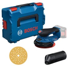 Bosch Akku-Exzenterschleifer GEX 18 V-150-3 Solo Version inkl. L-Boxx, ohne Akku
