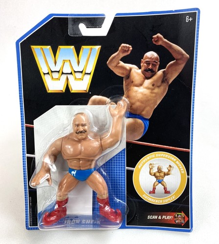 Iron Sheik WWE Mattel Retro Series Action Figure W...