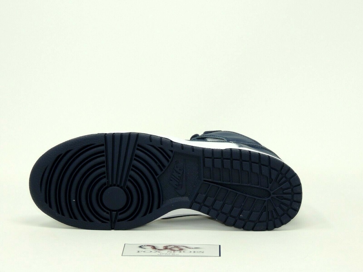 Nike Dunk High Championship White Navy Blue (GS) - Size 6Y (7.5