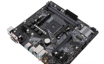 For ASUS PRIME B450M-K motherboard AM4 DDR4 m-ATX  VGA+DVI 64G tested ok