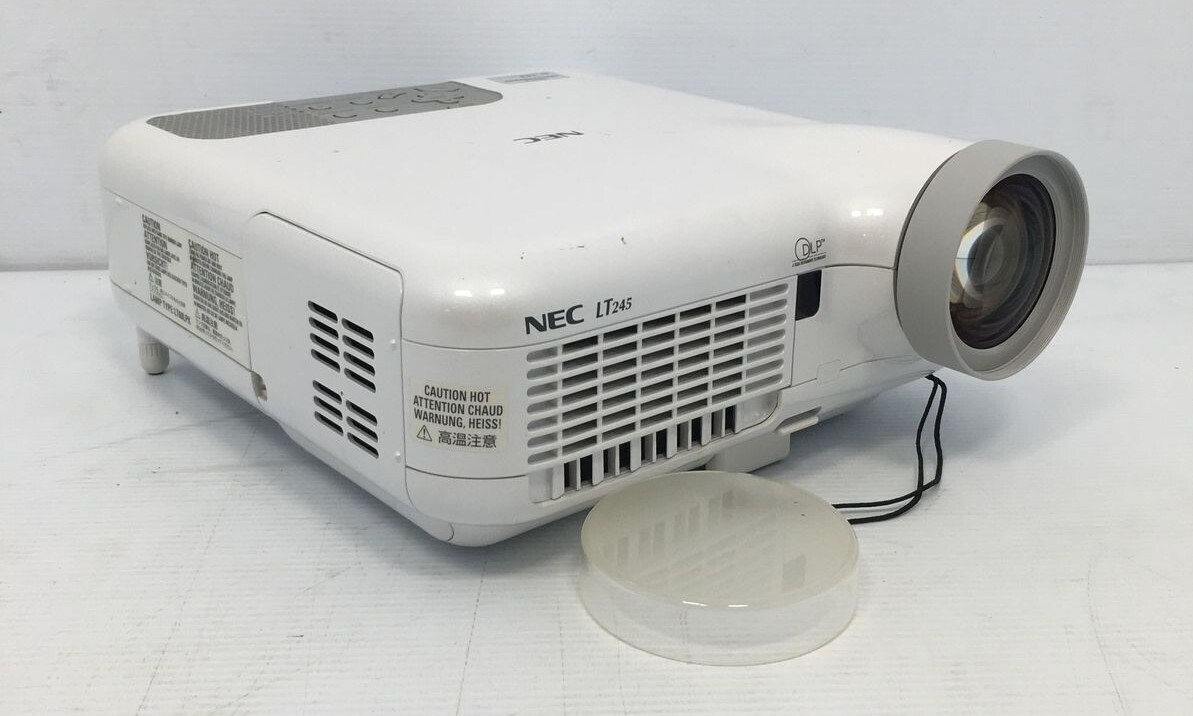 NEC MultiSync LT245 DLP Projector w 1 REMOTE clean | eBay