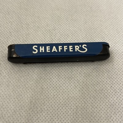 Vintage Sheaffers Fine line A  Erasers Tin