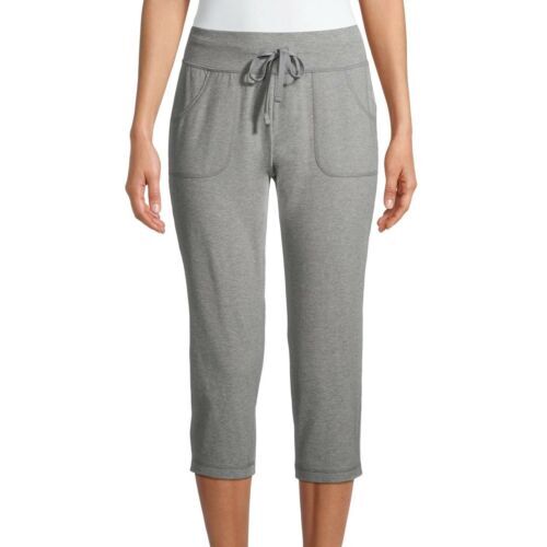 Stretchige Athleisure Core Strick Caprihose Damen Übergröße: XXXL (3XG/22) - Bild 8 von 25
