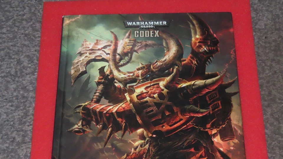 Games Workshop Warhammer 40,000 Codex Khorne Daemonkin 2015 Hardback Book GW 7th - Image 2 of 4