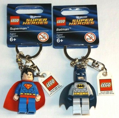 lego superman keychain