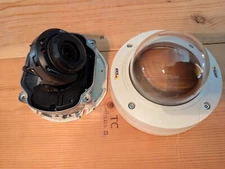 Axis P3228-LV 4K Indoor IR Network Dome Camera - Used, Fully Functional