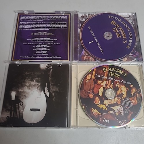 Blackmore's Night 10 CD Bundle Lot 20 Years Beyond Instant Collection - Picture 17 of 19