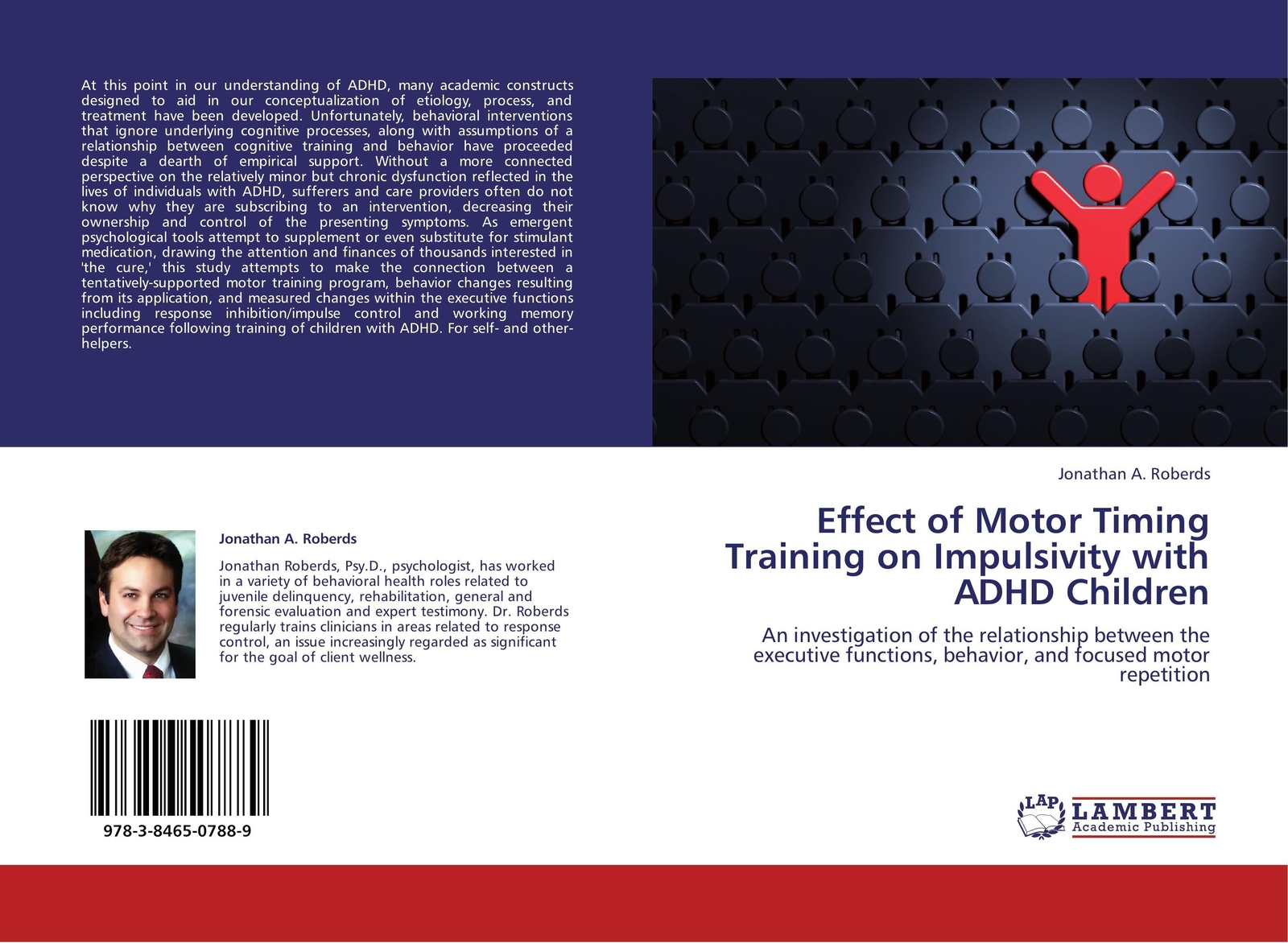 Thumbnail - Jonathan A. Roberds | Effect Of Motor Timing Training On Impulsivity