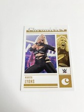 Nikkita Lyons 2023 Panini Chronicles WWE Base Card # 98