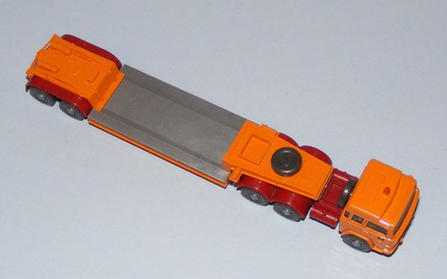 WIKING 1/87th HO #59 DB STRASSENROLLER #51h HANOMAG #50g MAGIRUS VINTAGE 1970's - Picture 5 of 21