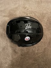 Zach Parise Signed Autographed Full Size Helmet New York Islanders