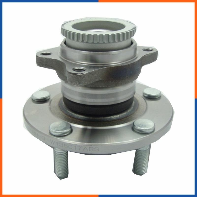 Roulement arrière MR589520 pour réparer le sifflement de roue Mitsubishi