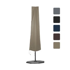 Dobar Heavy Duty Waterproof Vinyl Patio Umbrella Cover With Zipper For Sale Online Ebay