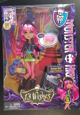 Original Monster High Dolls Collection  Monster High Dolls Howleen - Original  High - Aliexpress