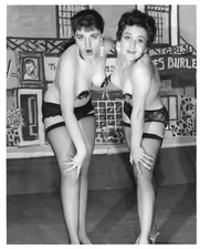 1950s PinUp Girls Boudoir Lingerie Cheesecake Risque Rare Vintage Original Photo