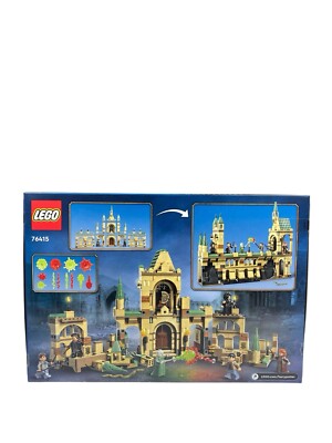 LEGO Harry Potter: The Battle of Hogwarts 76415 Retired
