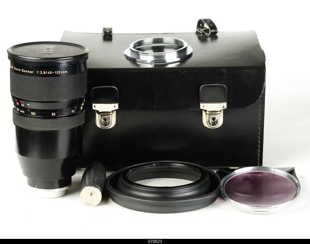 Lens Zeiss Vario Sonnar 2,8/40-120mm Set for Contarex | eBay