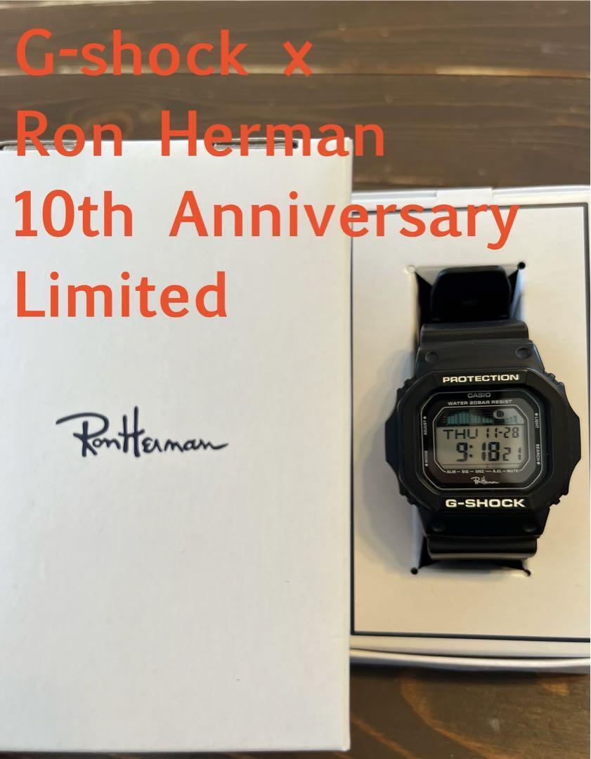 G-Shock Ron Herman 10Th Anniversary Model Glx-5600 | eBay G-Shock Ron Herman 10Th Anniversary Model Glx-5600 | eBay
