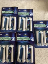 Replacement Brush Heads Compatible With Oral B- 5 Pack 20pcs Total