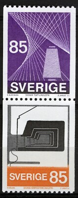 Sweden 1974, Textile and Clothing Industry set MNH, Mi 864-65 | eBay