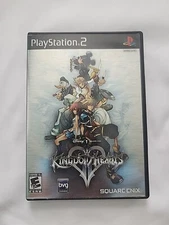 Sony Playstation 2 PS2 Disney's Kingdom Hearts II Video Game Square Enix Tested