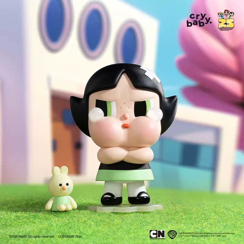 Buttercup - POP MART Cry Baby The Powerpuff Girls Series
