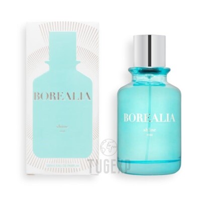 Borealia For Him Eau de Parfum Men 100 ml Mercadona Fragrance Perfume New 3.38oz