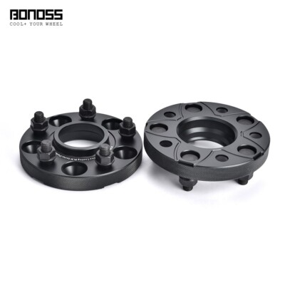 2Pc 15mm Black Aluminum 5x114.3 (5x4.5) Wheel Spacers for Lexus RC F GS300 SC430