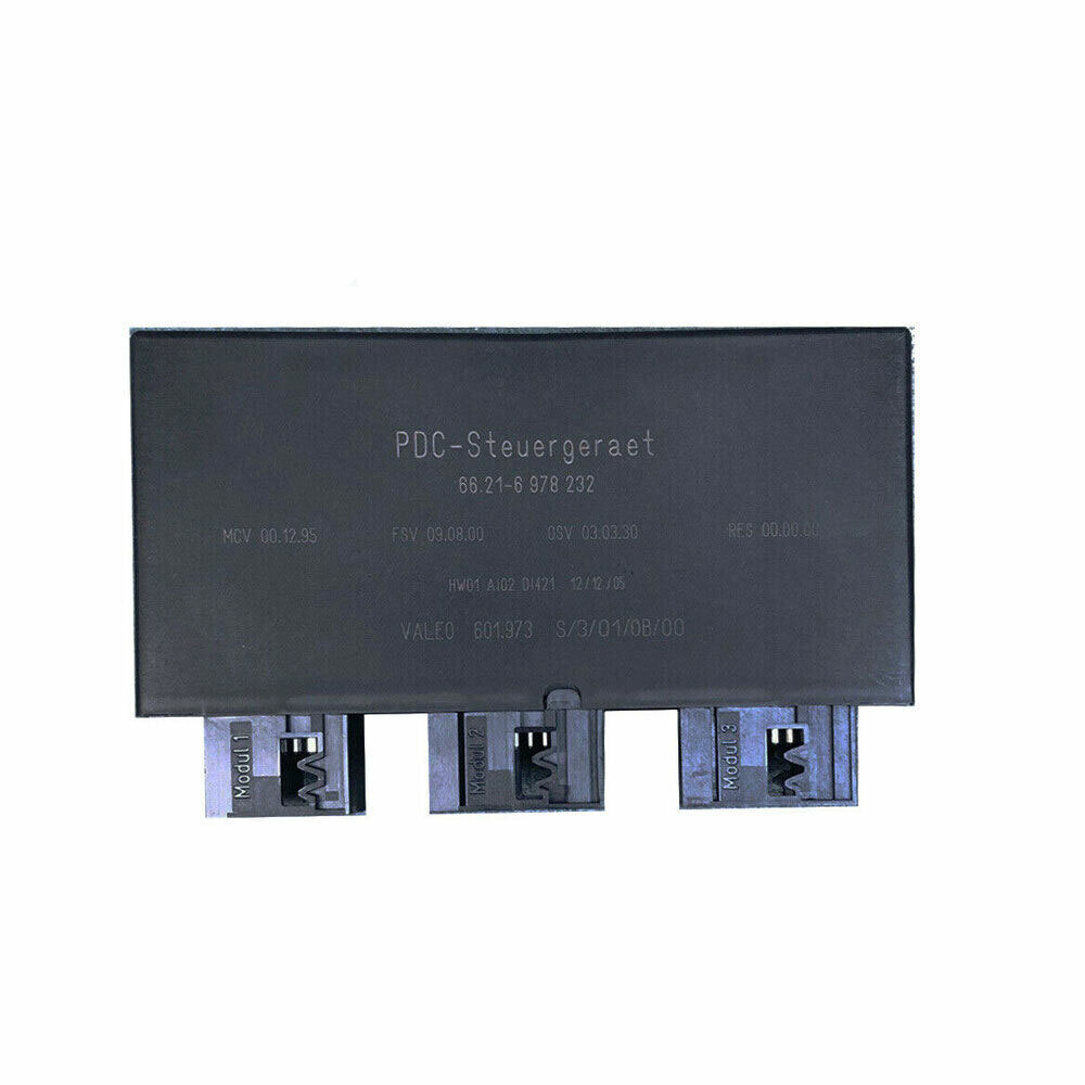 TeileFux24 Parkeersensor PDC autoverf voor BMW 5-serie E60 E61 incl. Touring met M-pakket M5 voorzijde (M416 Carbon-Zwart