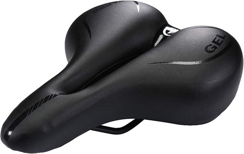 Retro Cuir Vintage Bicycle Selle Selle Cust Custion Vélo Vélo Vtt Selle