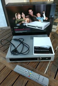 T Home Telekom Media Receiver X301t Fernbedienung Bedienungsanleitung Ovp Ebay