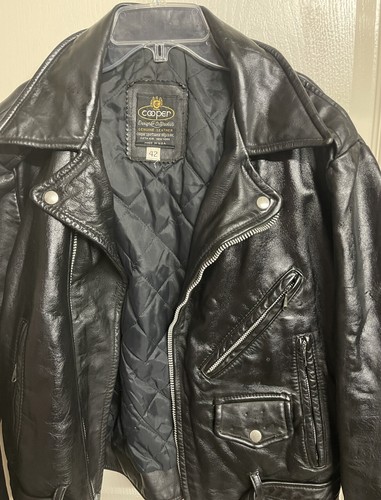 cooper leather jacket