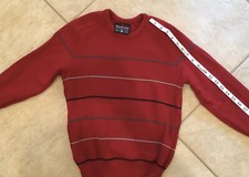 Vintage 1970  s Demetre Women  s Wool Ski Sweater Size L fits like a small 