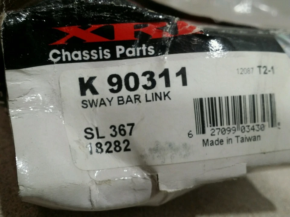 XRF K90311 Suspension Stabilizer Bar Link Kit Front Left Fits Lexus ES300, RX300 - Image 4 of 4