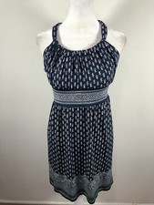 Max Studio Woman Casual Formal Sleeveless Dress Sheath Size XS